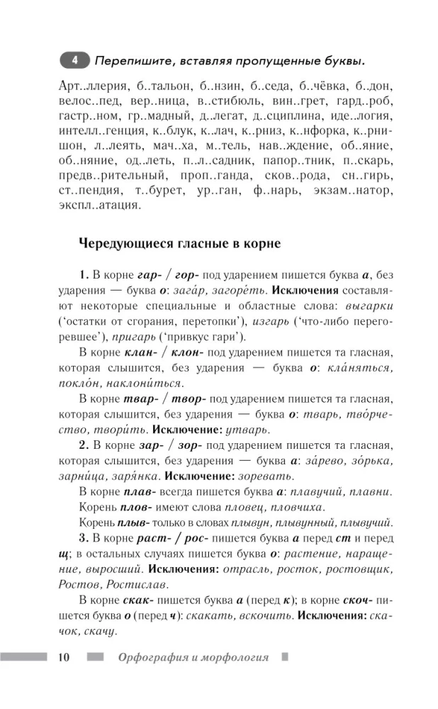 Русский язык для школьников. Орфография и морфология. Синтаксис и пунктуация
